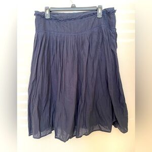 Vintage Calvin Klein Skirt Navy Blue Size 12